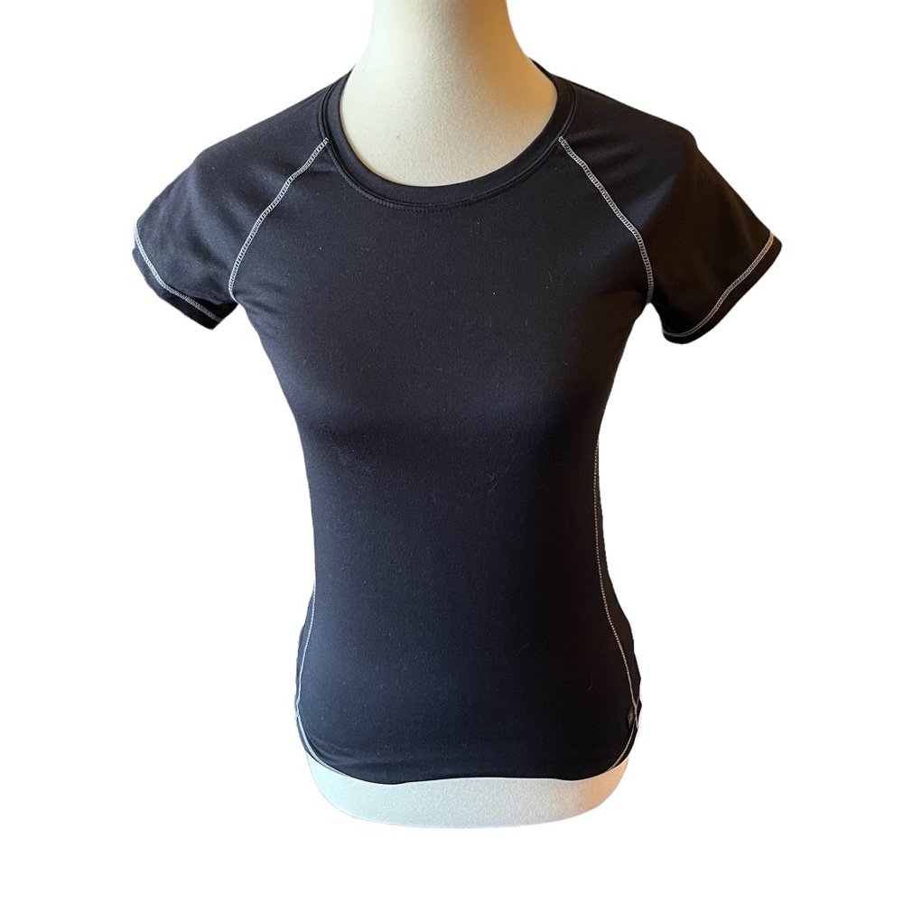 Alo Black Tee